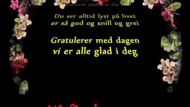 Gratulerer med dagen смотреть онлайн