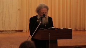 Протоиерей Геннадий Фаст. Святый Бог. Святость Божия. 26.11.2014