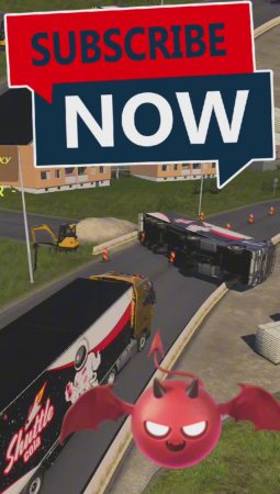 АДовый канистра Euro Truck Simulator 2 #short #ets2 #funnyvideo #glance #гленс #шортс