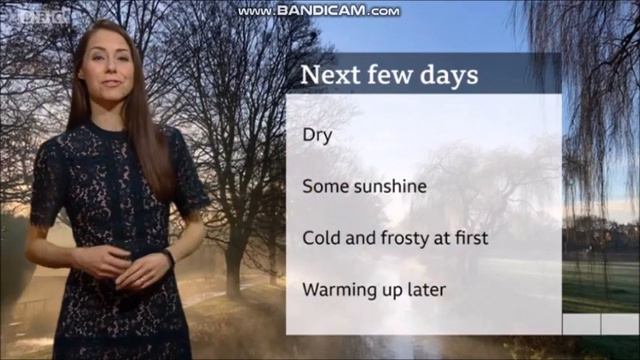 *CONTENT ADVISORY* Kaye Forster weather presenter on East Midlands Today in HD!