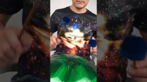 Волшебное звучание ГЛЮКОФОНА под БИТ! Dzen Drum "Изумруд" 10 нот. Легкость, позитив и счастье!