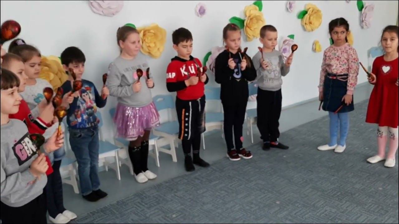 Реализация творческого потенциала дошкольников в игре на детских музыкальных инструментах