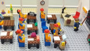 LEGO FLOOD CITY - Full ACTION Disaster - DAM Collapse - ep 55