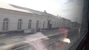 Проследование станции Волово