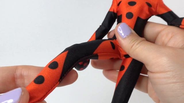 Time To De-evilize Miraculous Ladybug Fashion Doll With Tikki