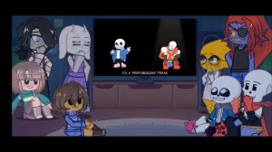 Undertale reacts to Loser Baby [Undertale Parody]