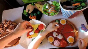 Игрушечная ЕДА 5