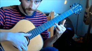 Newton Faulkner / Massive Attack - Teardrop Guitar Tutorial