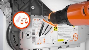 AVENTOS HL - подъемный механизм параллельного подъема - монтаж и регулировка