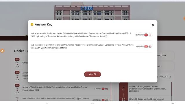 SSC GD Answer Key 2024 || SSC GD Answer Key kaise dekhe || SSC GD Answer Key 2024 Kaise Check Kare