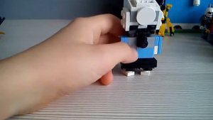Lego undertale custom Sans