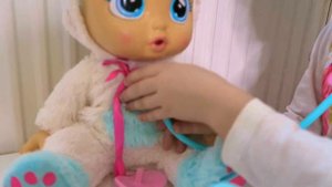 Cry Babies Magic Tears Kristal Эксклюзивная интерактивная кукла