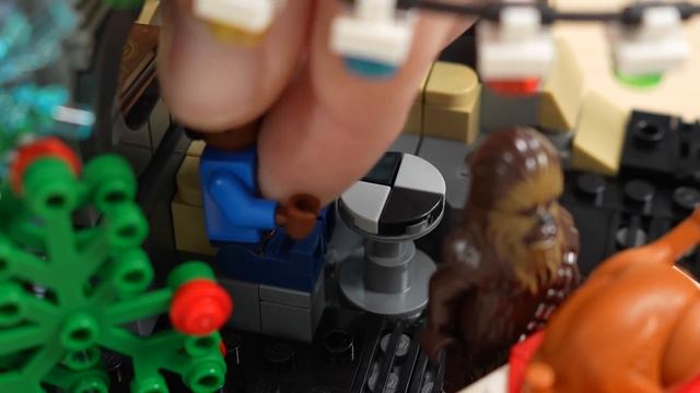 LEGO Star Wars 40658 MILLENNIUM FALCON HOLIDAY DIORAMA Review! (2023) смотреть онлайн