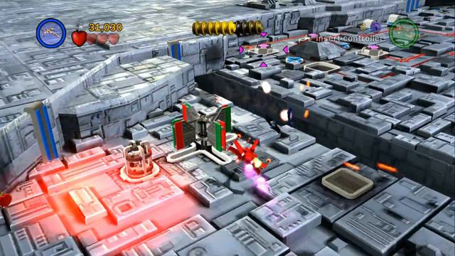 LEGO Star Wars: The Complete Saga Walkthrough Part 19 - Rebel Attack (Episode IV) смотреть онлайн