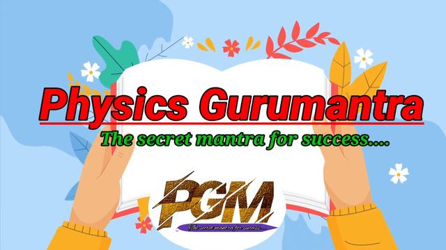 Physics Gurumantra Launches its intro Video................