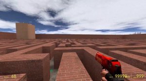 scp 096 garry's mod maze
