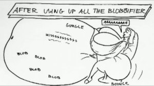 MIA GAINER GIRL - SUMMER FATNESS - WEIGHT GAIN COMIC PART 6