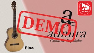 Классическая гитара ADMIRA Elsa - демонстрация звучания