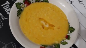 Пшенная каша с тыквой