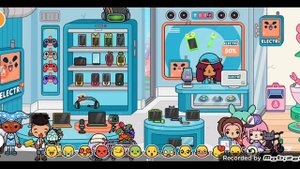 Тока бока нелюбимая дочь