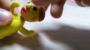 Самодельный мини реборн/ обзор на пластилинового реборна/"3-"3'4+'3+"$'