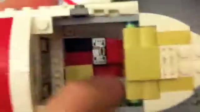 Lego Star Wars T-6 Jedi Shuttle Review смотреть онлайн