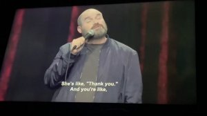 Tom Segura “You Were A Dick In My Dreams Last Night”