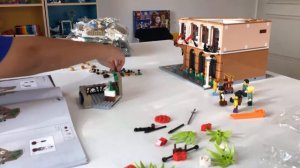 LEGO 10297 Boutique hotel Modular Building collection Build&review