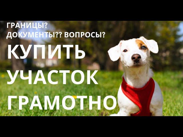 Как грамотно купить загородный участок и не пожалеть об этом? На какие документы обратить внимание?