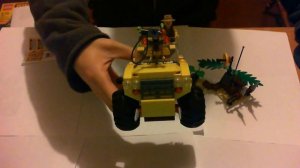 Lego Dino 2012 5884 Raptor Chase Review