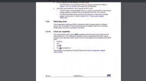 Урок по STM32 N9 Беглый просмотр регистров управления тактированием