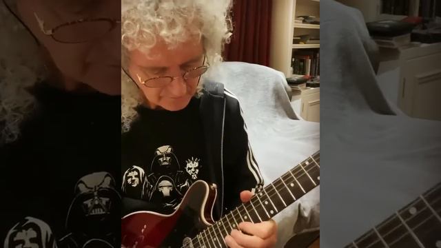 Brian May ; killer Queen Solo