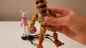 ОБЗОР НА ФИГУРКИ FNaF!.. из Китая?..