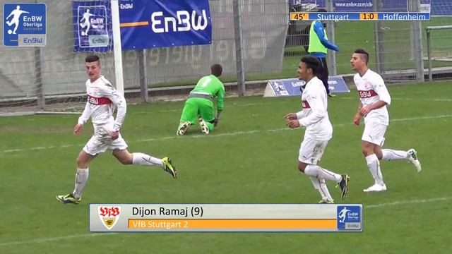 EnBW-Oberliga B-Junioren: VfB Stuttgart U16 vs. TSG 1899 Hoffenheim U16