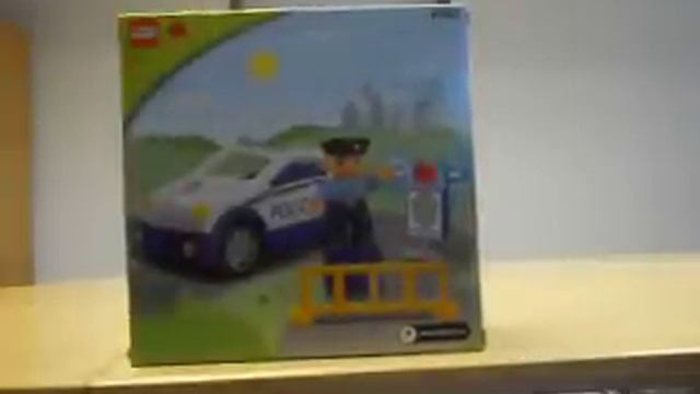 Lego 4963 Duplo Policejní hlídka na www.legacek.cz смотреть онлайн