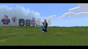 Team Last Breath Sans vs. Error 404 sans and Virus 404 sans(Team Error)!!! #2