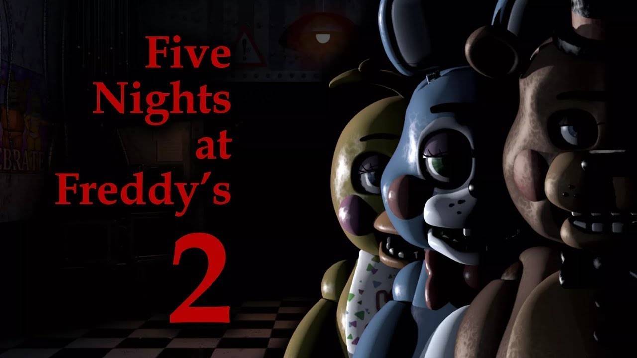 Five Nights at Freddy's 2 (Прохождение на Стрим) (3-й Ночь) (#3)