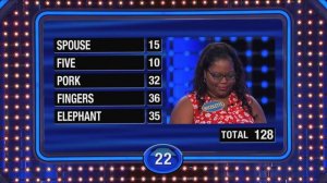 Final answer... Nicolette needs just 18 points for $20,000!