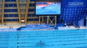 Шок! Повторный выход российских синхронисток