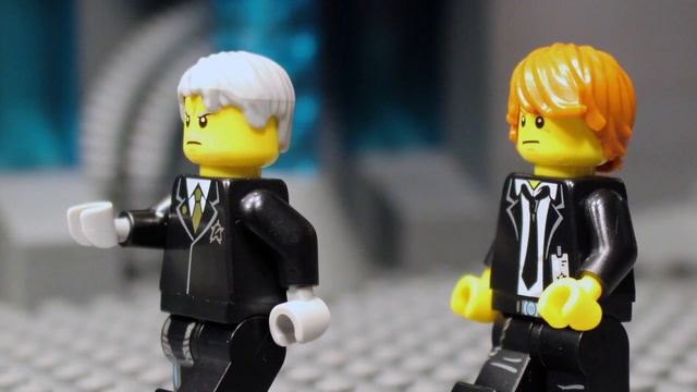 LEGO Ultra Agents ALS Ice Bucket Challenge смотреть онлайн