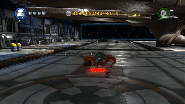 LEGO Star Wars III: The Clone Wars - All Extra Vehicles смотреть онлайн