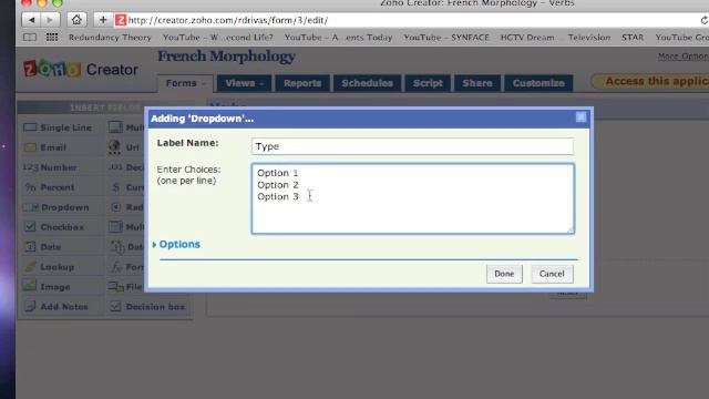 Zoho Creator - Making Forms & Databases смотреть онлайн