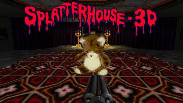 Splatterhouse 3D (Прохождение на Стрим) (1-й Эпизоды - 1-й Уровни) (#1)