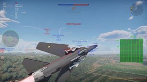 Пробуем МИГ-23МЛ! War Thunder.