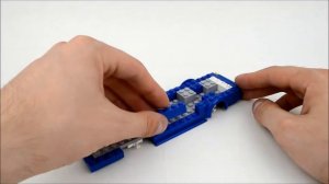 Lego analogue Sluban M38-B0330 City Bus - Lego Speed Build