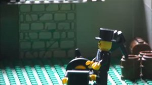 Lego Black Cat
