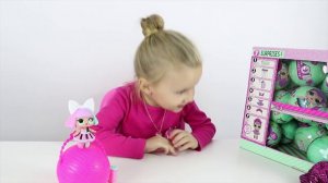 КУКЛЫ ЛОЛ СЕРИЯ 2 ОТКРЫВАЕМ ДВА ШАРИКА ЛОЛ СЮРПРИЗ  Куклы ЛОЛ ДЕТСКОЕ ВИДЕО