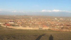 Под вечер приехали в Гоби-Алтай