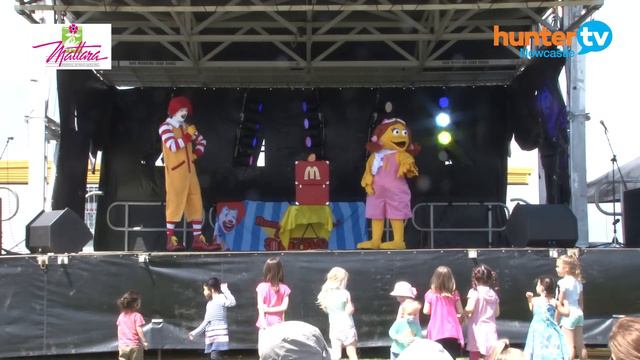 Ronald McDonald Newcastle NSW Mattara Festival смотреть онлайн