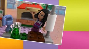 LEGO Friends 41311 - Пиццерия Хартлейк сити